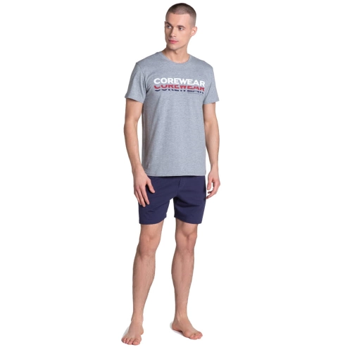 Henderson Piżama Męska 38870_90X Krótki Rękaw