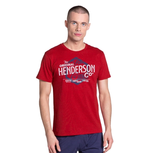 Henderson Piżama Męska 38869x33 Krótki Rękaw