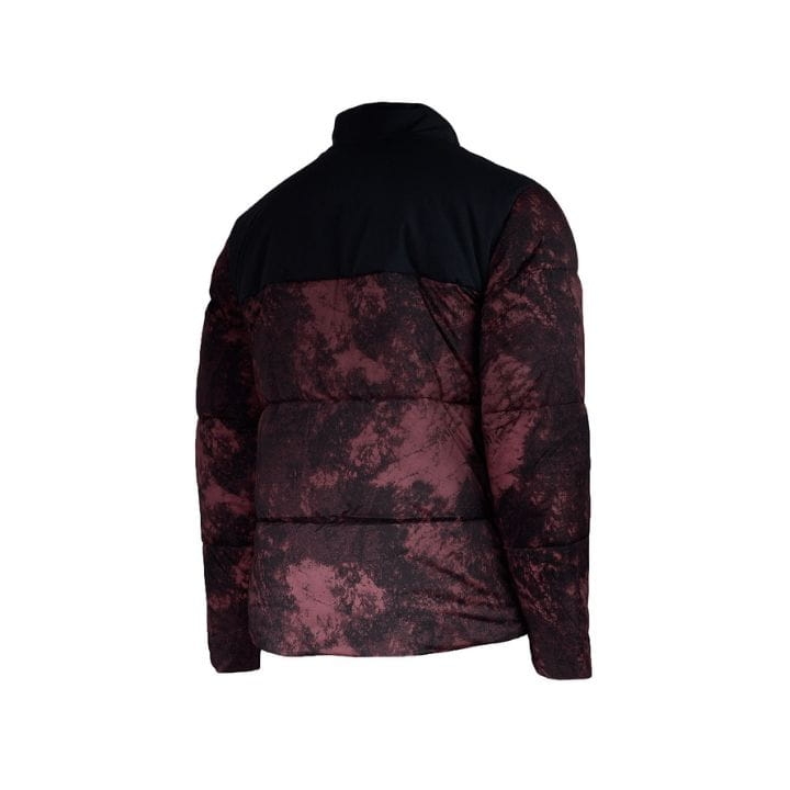 CHAMPION Kurtka Męska Fioletowa 218086 z tyłu