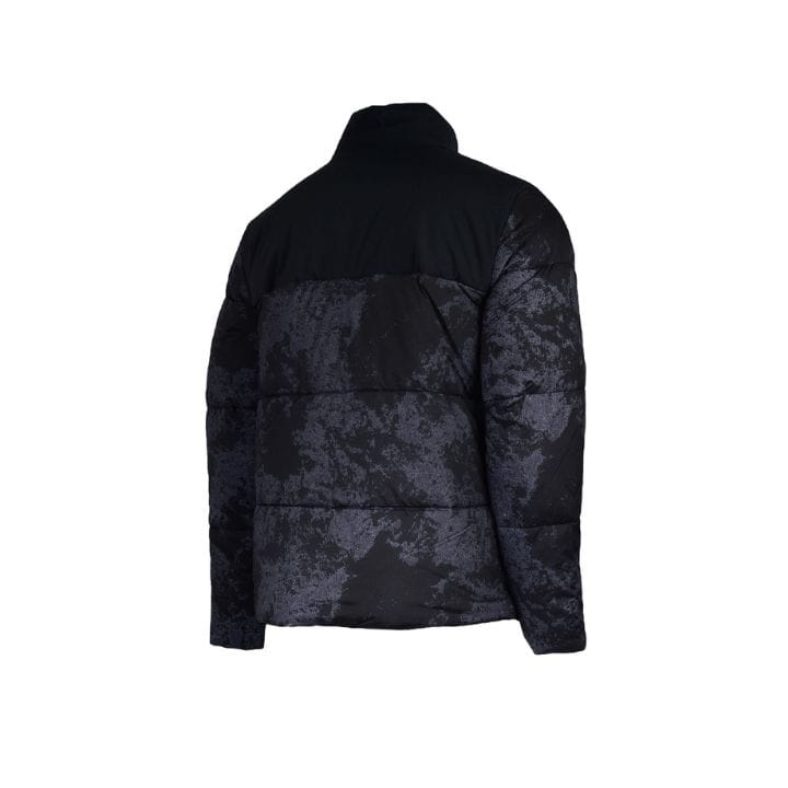 CHAMPION Kurtka Męska Grafitowa 218086 z tyłu