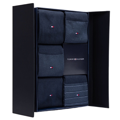 Skarpety Bawełniane TOMMY HILFIGER  Zestaw 5 szt