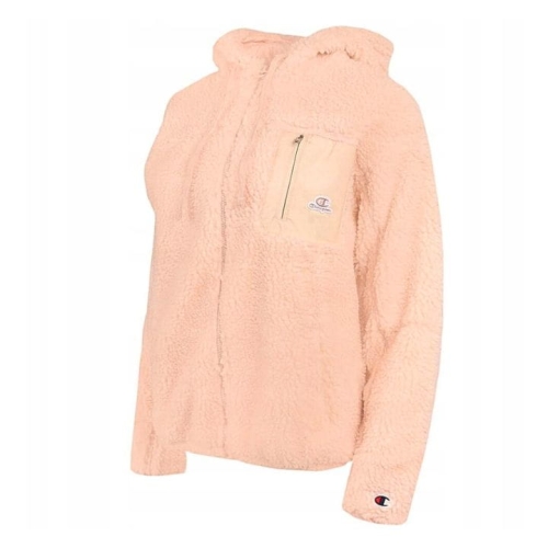 CHAMPION Bluza Polarowa Damska PUDROWY