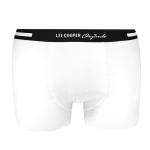 Lee Cooper Bokserki Męskie Bawełniane Białe