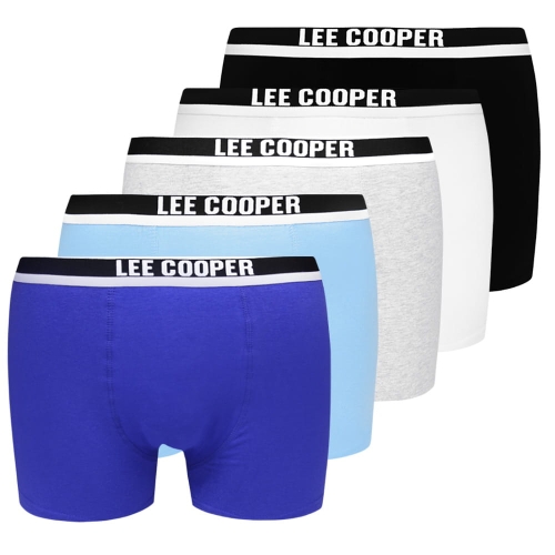 Lee Cooper Bokserki Męskie Bawełniane 5 sztuk