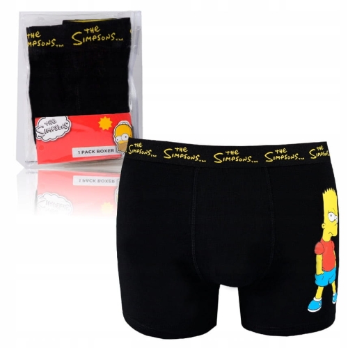 DC UNITED Bokserki Męskie BART6 SIMPSONS