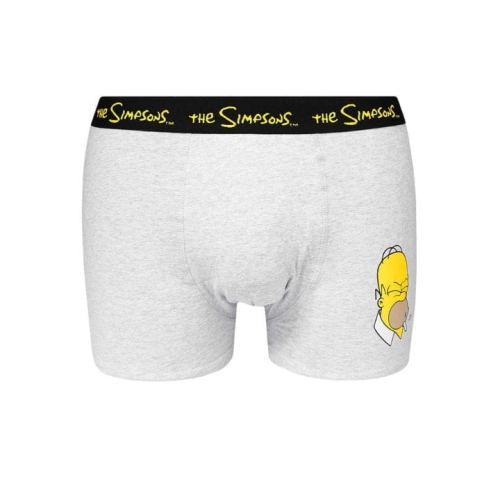 Simpsons Bokserki Męskie Bawełniane Melanż