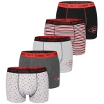 Lee Cooper Bokserki Męskie Bawełniane 37977 5 sztuk