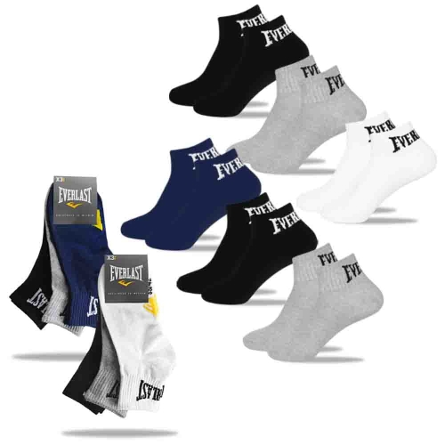EVERLAST Skarpety Męskie Zakostki 6 par