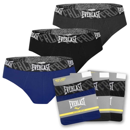 Everlast slipy męskie bawełna BM199 3 sztuki