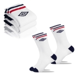 UMBRO 2pak Skarpety DŁUGIE Tenisowe