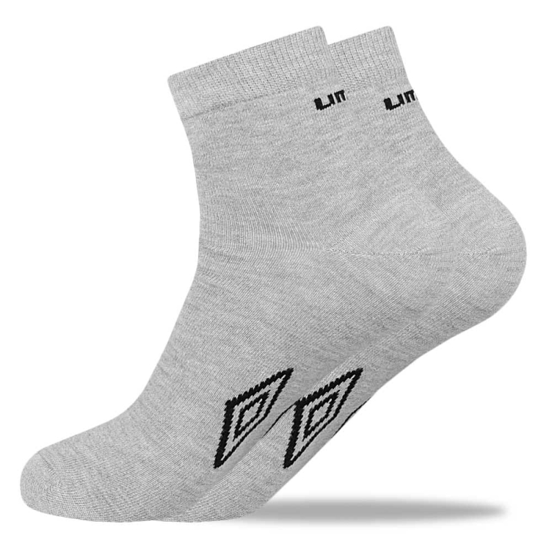 Skarpety męskie Umbro quarter – 3 pary, wygodne i oddychające