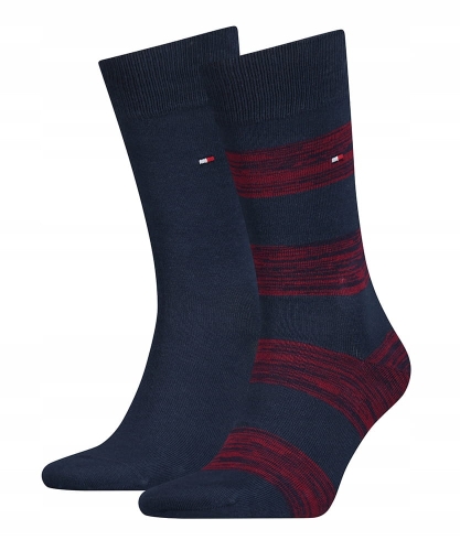 TOMMY HILFIGER Skarpety Męskie 2 Pak