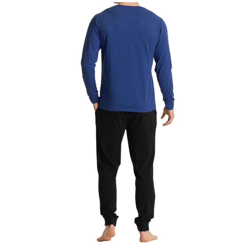 Tył Piżama Męska ATLANTIC NMP360-02 Model