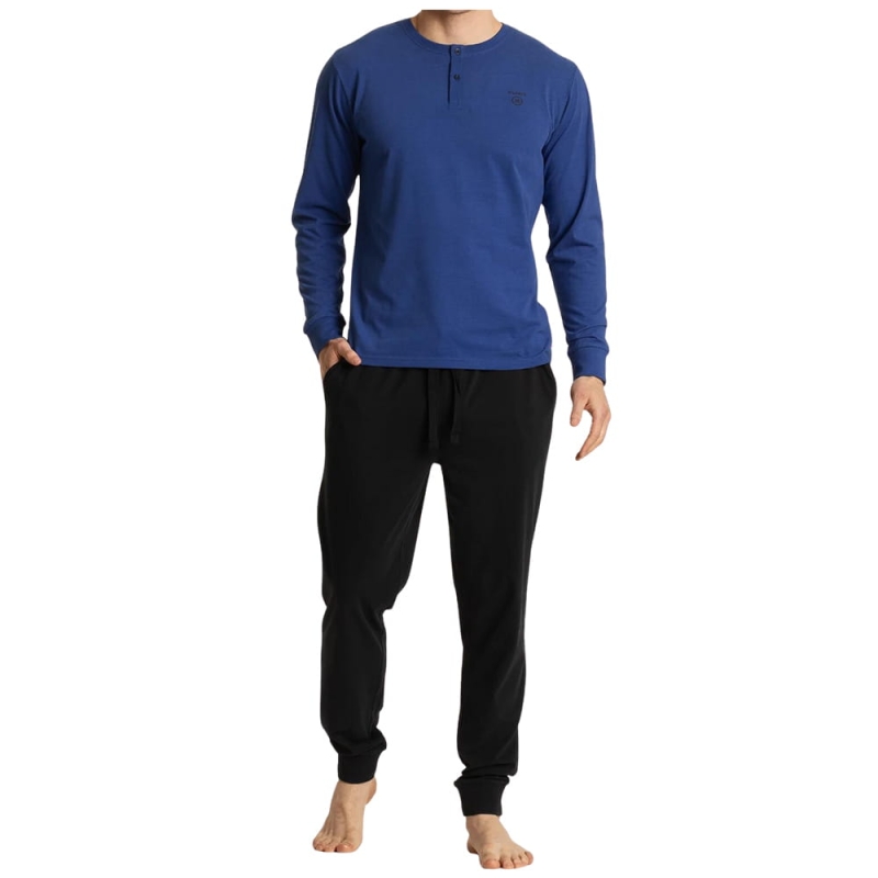 ATLANTIC Piżama Męska 100% Bawełna NMP360-02 Model