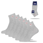 FILA Skarpety ZAKOSTKI Quarter 3pak