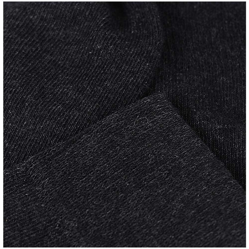 Zbliżenie na strukturę bawełnianej tkaniny skarpet ICLO SK522