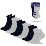 Fila Skarpety Zakostki Quarter 6pak