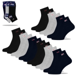 FILA Skarpety ZAKOSTKI Quarter 9pak