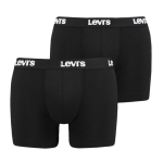 LEVI'S Bokserki Męskie Czarne 2 sztuki