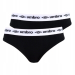UMBRO 2 sztuki Figi Damskie CZARNE