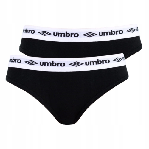 UMBRO 2 sztuki Figi Damskie CZARNE