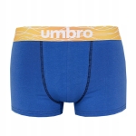 Umbro Bokserki Męskie 224646 NIEBIESKIE