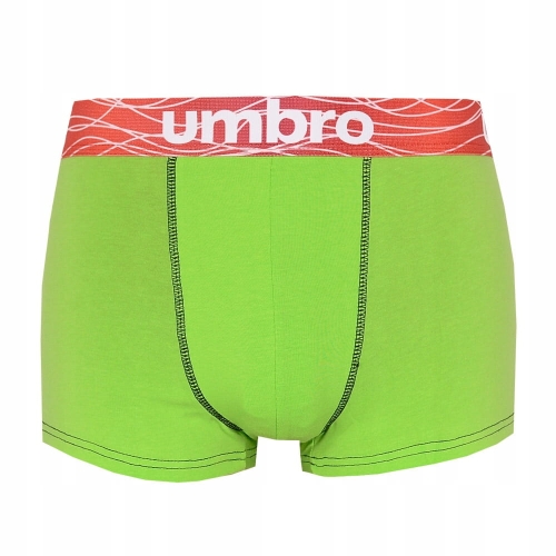 Umbro Bokserki Męskie 224646 ZIELONE