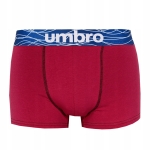Umbro Bokserki Męskie 224646 CZERWONE