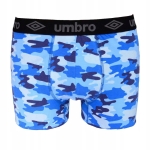 UMBRO Bokserki Męskie Moro