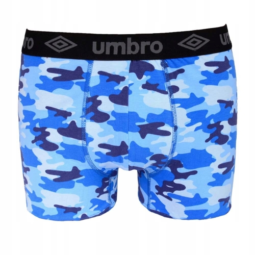 UMBRO Bokserki Męskie Moro