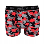 UMBRO Bokserki Męskie Czerwone