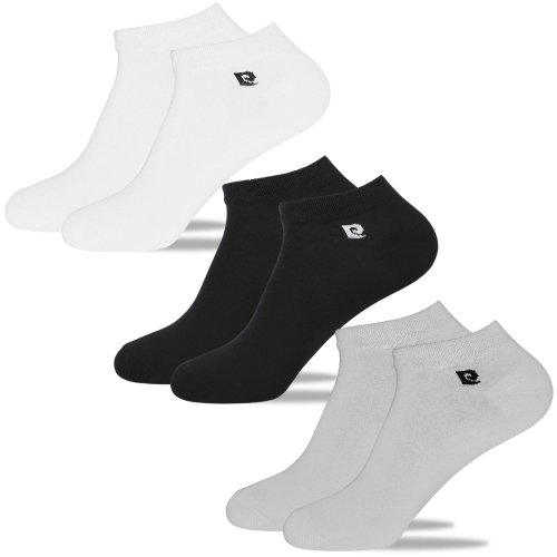 Pierre Cardin 3 pary Skarpety Męskie Stopki 0372
