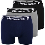 Bokserki Męskie Pierre Cardin Zestaw 3 sztuk Wielokolorowe
