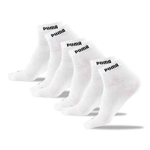 PUMA ZAKOSTKI Skarpety QUARTER 6par