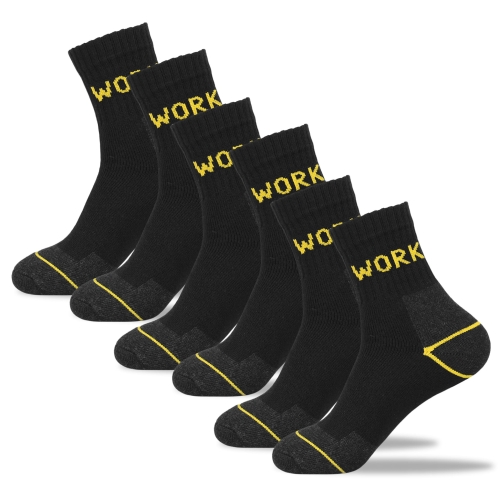 Work Skarpety Męskie Zakostki 3 pary Robocze