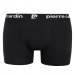 Bokserki Męskie Pierre Cardin Czarne 1 sztuka