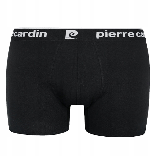 Bokserki Męskie Pierre Cardin Czarne 1 sztuka