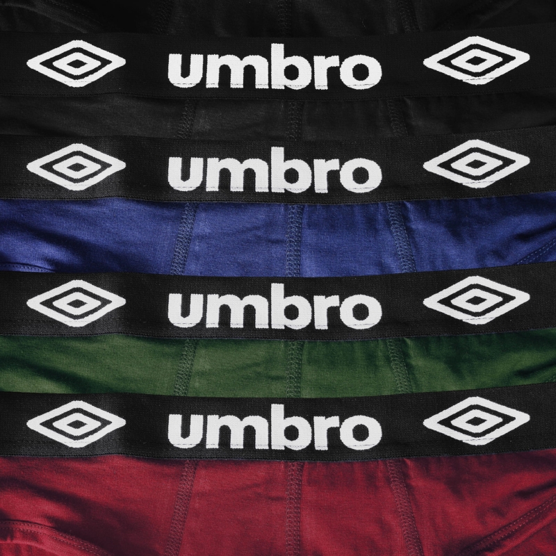 Umbro 12-pak slipów męskich BM210 – komfort i sportowy charakter w jednym