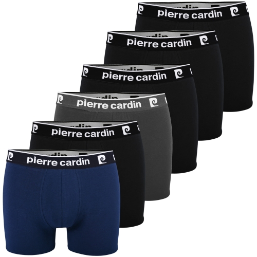 Bokserki Męskie Pierre Cardin 6 sztuk Bawełniane