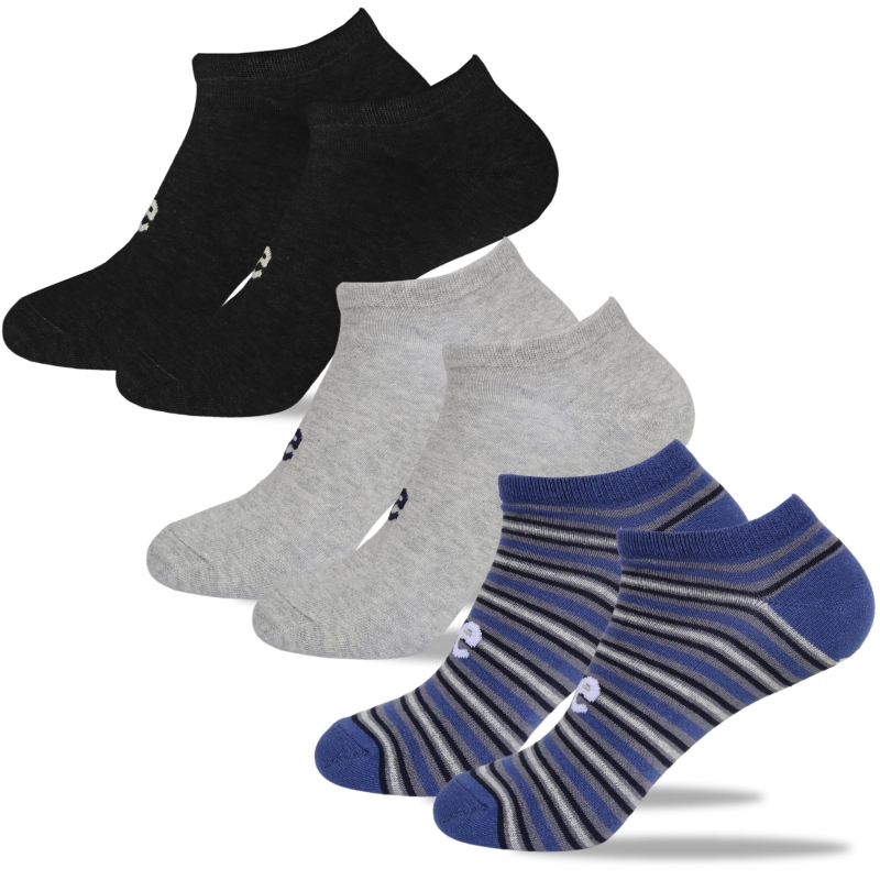 Komplet skarpet męskich Lee stopki, 3 pary, bawełna.