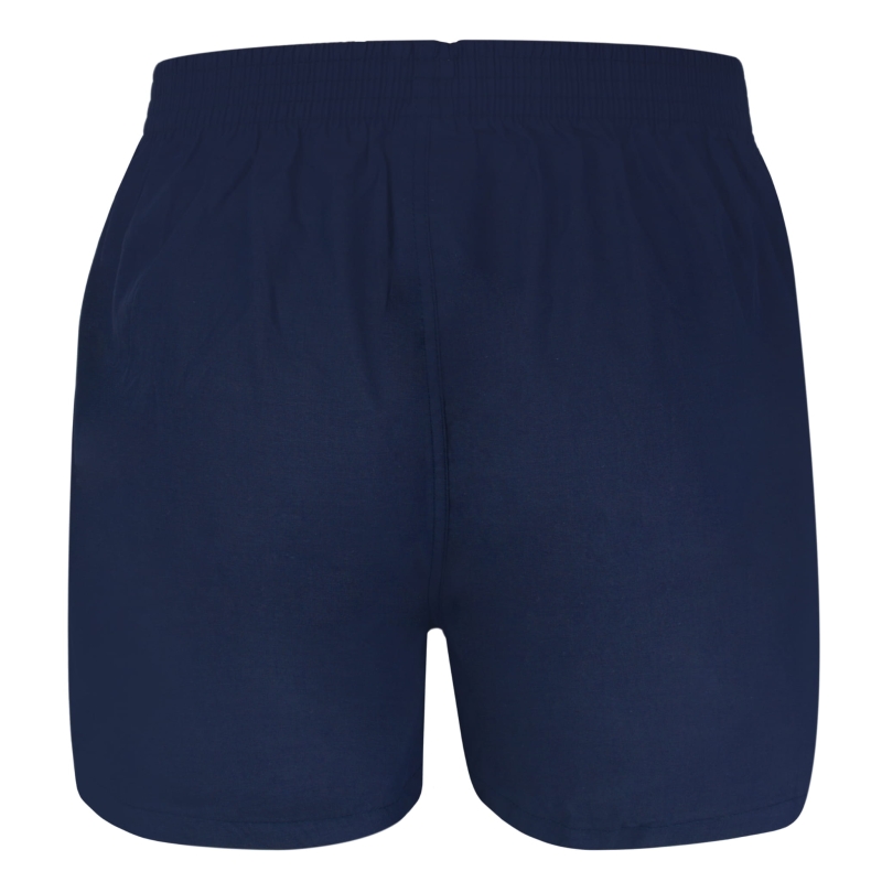 Tył granatowych bokserek Lee