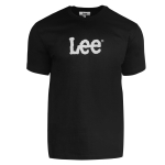 Koszulka Męska Lee T-shirt Bawełniana Czarna