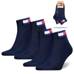 Tommy Hilfiger Skarpety Męskie Zakostki Duże Logo 2 pary
