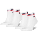 Tommy Hilfiger Skarpety Męskie Zakostki Logo 2 pary