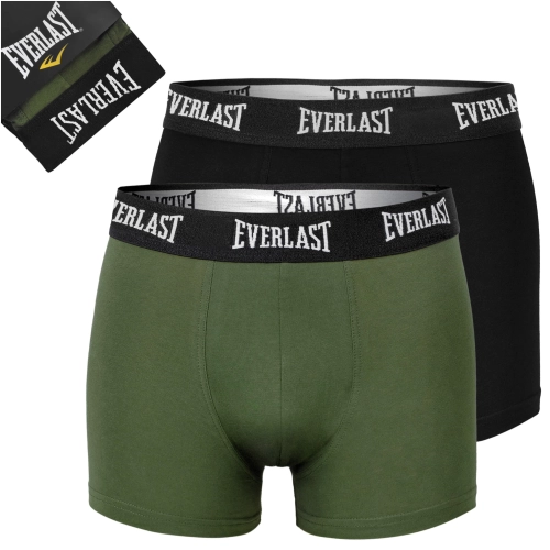Everlast Bokserki Męskie Bawełniane EV002 2 sztuki