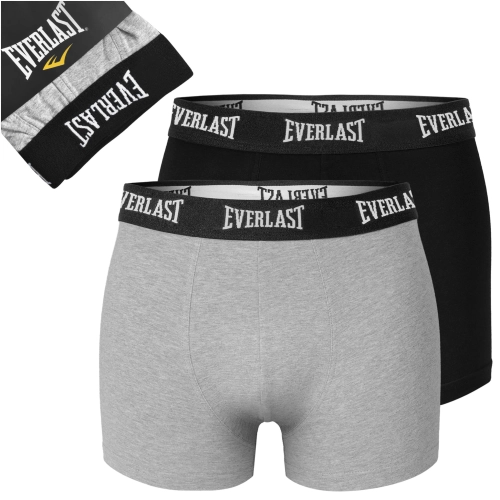 Everlast Bokserki Męskie Bawełniane EV002 2 sztuki