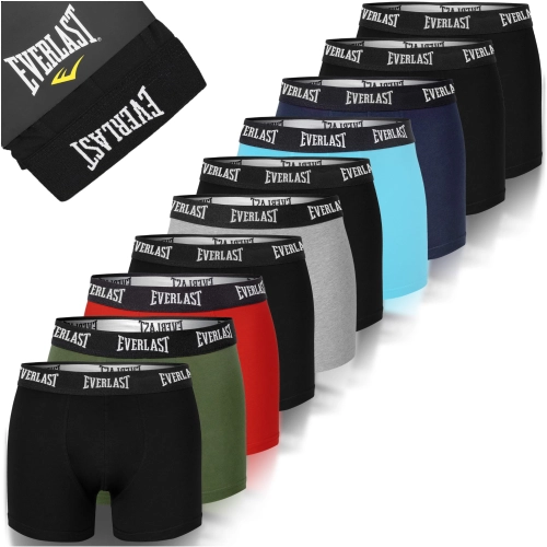 Everlast Bokserki Męskie Bawełniane BM406 10 sztuk