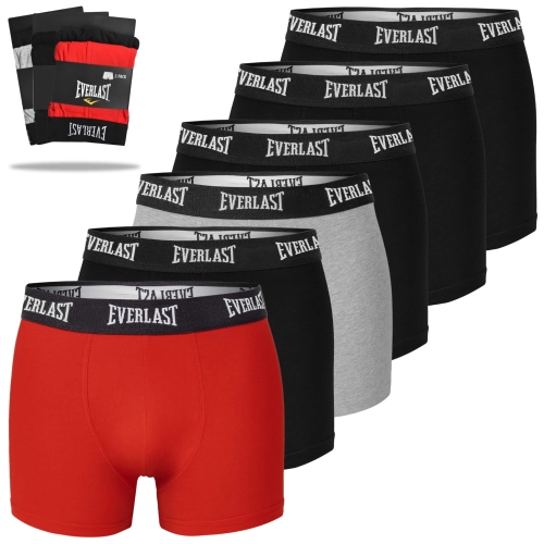 Everlast Bokserki Męskie Bawełniane BM405 6 sztuk