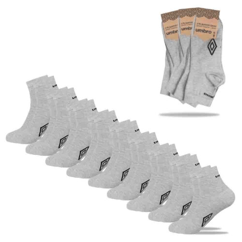 Skarpety Męskie Umbro 9 par Zakostki