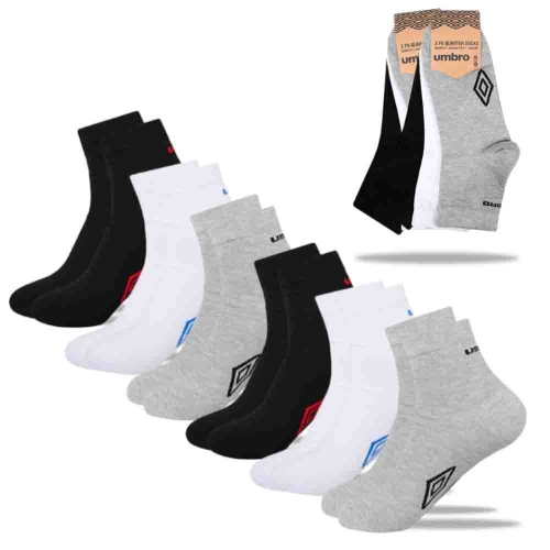 Skarpety Męskie Umbro 6 par Zakostki